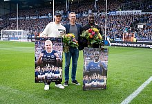 DSC Arminia Bielefeld - FC Schalke 04 - KROEGER/RHR-FOTO