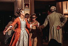 maskenball2 - Staatsbad Meinberg