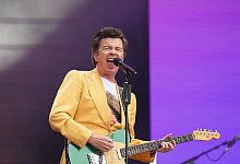 Rick Astley - Joe Giddens/PA Wire/dpa