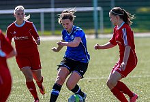 Annabel J&auml;ger ist im ZDF-Sportstudio zu Gast. - Andreas Zobe