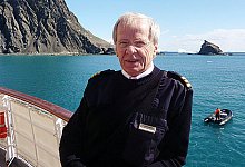 Dr. Alexander Graudenz als Schiffsarzt unterwegs - Detmold