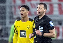 Felix Zwayer (r) - Bernd Thissen/dpa