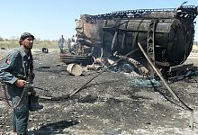 Luftangriff in Kundus - Foto: epa Jawed Kargar/EPA/dpa