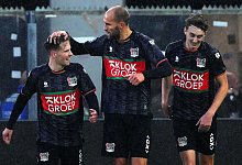 Bas Dost (M) - Ed Van De Pol/ANP/dpa