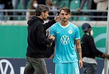 Einwechslung - Foto: Marco Steinbrenner/Kirchner-Media/dpa