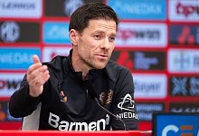 Pressekonferenz Bayer Leverkusen - Marius Becker/dpa