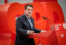 SPD-Bundesparteitag - Kay Nietfeld/dpa