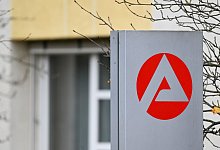 Agentur f&uuml;r Arbeit - Soeren Stache/dpa