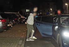 Razzia im Rheinland - Jan Ohmen/dpa