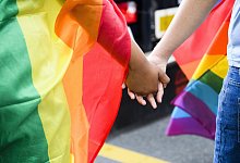 Homosexuelles Paar - Foto: Manuel Lopez/KEYSTONE/dpa