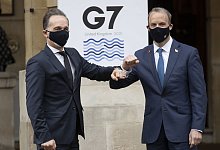 Maas und Raab - Foto: Steve Reigate/Daily Express/PA Wire/dpa