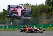 Hat als WM-Zweiter schon 80 Punkte R&uuml;ckstand auf Max Verstappen: Charles Leclerc vom Team Ferrari. - Hasan Bratic/dpa