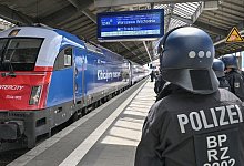 Euro 2024: Bundespolizei kontrolliert zur Fu&szlig;ball-EM - Patrick Pleul/dpa