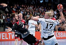 HC Erlangen - THW Kiel - Foto: Daniel Karmann/dpa