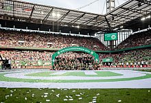 DFB-Pokal in K&ouml;ln - Fabian Strauch/dpa