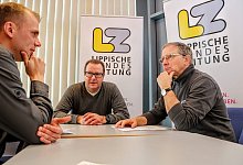 Handballinterview Hartmann und Beutel - Niklas Böhmer