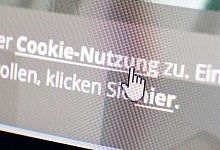 Cookie-Voreinstellungen genau anschauen - Bernd Weissbrod/dpa/dpa-tmn