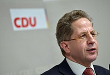 Hans-Georg Maaßen - Heiko Rebsch/dpa-Zentralbild/dpa