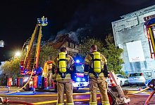 Brand in der Arminstraße - Freitag TV