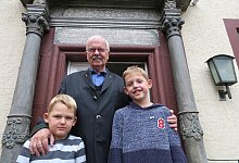 Bereit, die Sch&auml;den auszugleichen: Hans-Jochen Lott w&uuml;rde das f&uuml;nf Jahre lang tun. - Kurt Ehmke