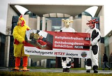 Protest gegen Sch&auml;chten - Foto: Michael Hanschke