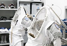 Neues Zentrum für Raumfahrt entsteht in Köln - Benjamin Westhoff/dpa