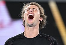 Alexander Zverev - Lukas Coch/AAP/dpa