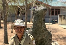 Insel Komodo - Foto: Christoph Sator/dpa