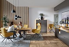 Teppich im Essbereich - Venjakob Möbel/VDM/dpa-tmn