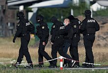 Prozess zum Terroranschlag von Halle - Foto: Ronny Hartmann/dpa