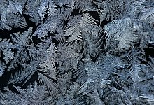 Eisblumen am Fenster - Patrick Pleul/dpa-Zentralbild/dpa