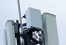Mobilfunkantennen mit 5G - Rolf Vennenbernd/dpa