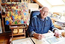 Hans Kanngie&szlig;er bei der Arbeit - Foto: Gallisch