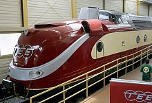 Trans-Europ-Express in N&uuml;rnberg - Foto: Daniel Karmann