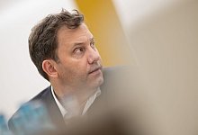 SPD-Chef Klingbeil - Sebastian Christoph Gollnow/dpa