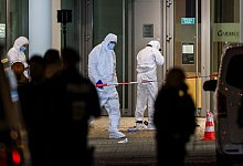 Polizei schießt Verdächtigen in Krefeld nieder - Christoph Reichwein/dpa