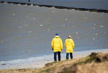 200 Jahre Regenmantel - Hauke-Christian Dittrich/dpa