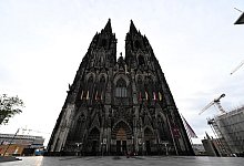 K&ouml;lner Dom als digitales Kunstwerk - Roberto Pfeil/dpa/Archivbild