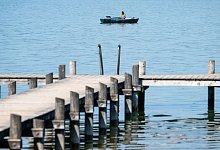 Sonniges Wetter in Bayern - Foto: Peter Kneffel/dpa