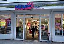 Kodi-Filiale - Wolf von Dewitz/dpa