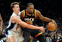 Phoenix Suns - Orlando Magic - Rick Scuteri/AP/dpa