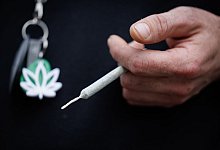 Bu&szlig;geld bei Verst&ouml;&szlig;en gegen Cannabisgesetz steht fest - Friso Gentsch/dpa