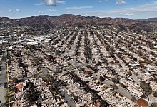 Br&auml;nde in Kalifornien - Jae C. Hong/AP/dpa