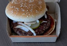 Kolibakterien-F&auml;lle bei McDonald\\\'s USA - Charles Rex Arbogast/AP/dpa