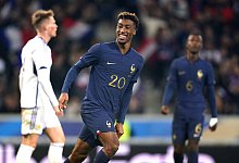 Kingsley Coman - Adam Davy/PA Wire/dpa