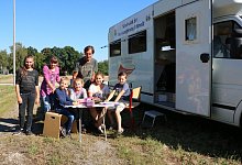 Lernen an und im Wohnmobil - Yvonne Glandien