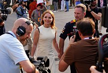 Ehepaar Horner - David Davies/PA Wire/dpa