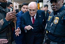 Rudy Giuliani - Jose Luis Magana/AP/dpa