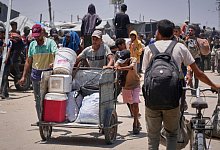 Nahostkonflikt - Gaza - Abdel Kareem Hana/AP/dpa