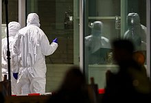 Polizei schie&szlig;t Verd&auml;chtigen in Krefeld nieder - Christoph Reichwein/dpa